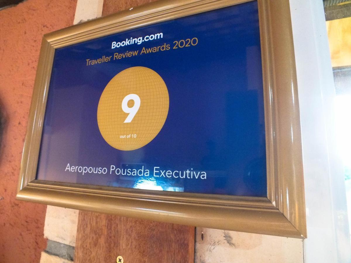 Aeropouso Pousada Executiva Флорианополис Экстерьер фото